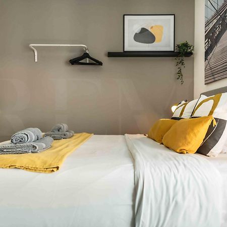 Modern Studio With Private Rooftop Terrace By Rems Málaga Kültér fotó