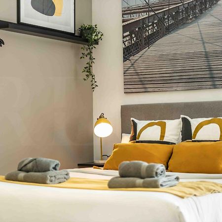 Modern Studio With Private Rooftop Terrace By Rems Málaga Kültér fotó