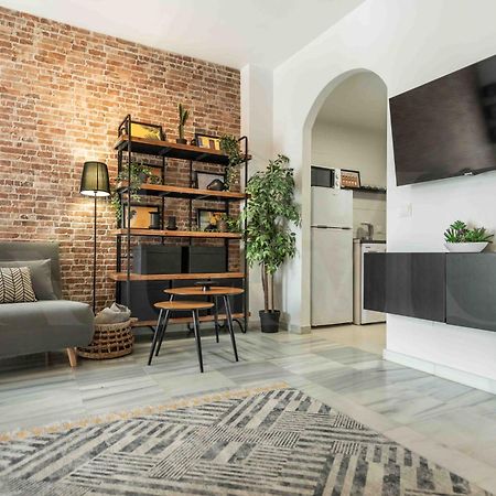 Modern Studio With Private Rooftop Terrace By Rems Málaga Kültér fotó