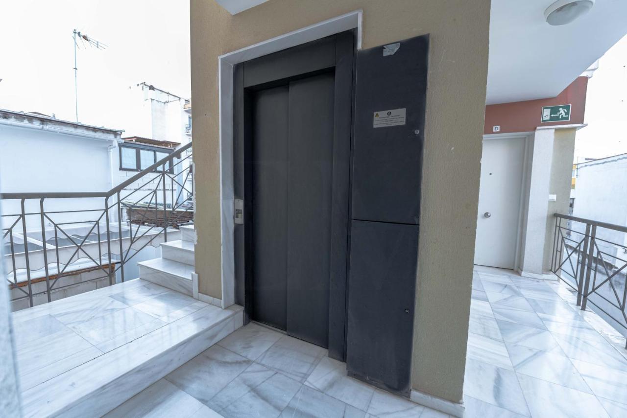 Modern Studio With Private Rooftop Terrace By Rems Málaga Kültér fotó