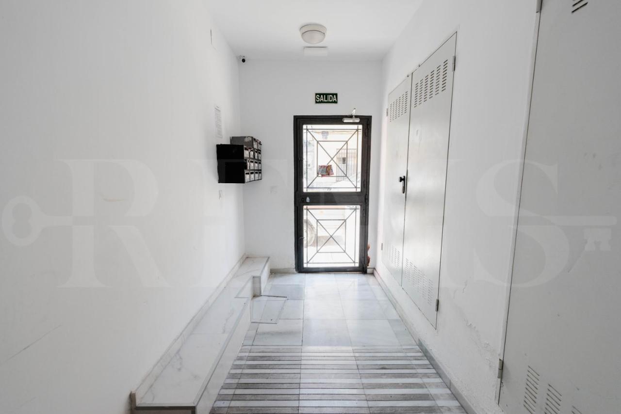 Modern Studio With Private Rooftop Terrace By Rems Málaga Kültér fotó