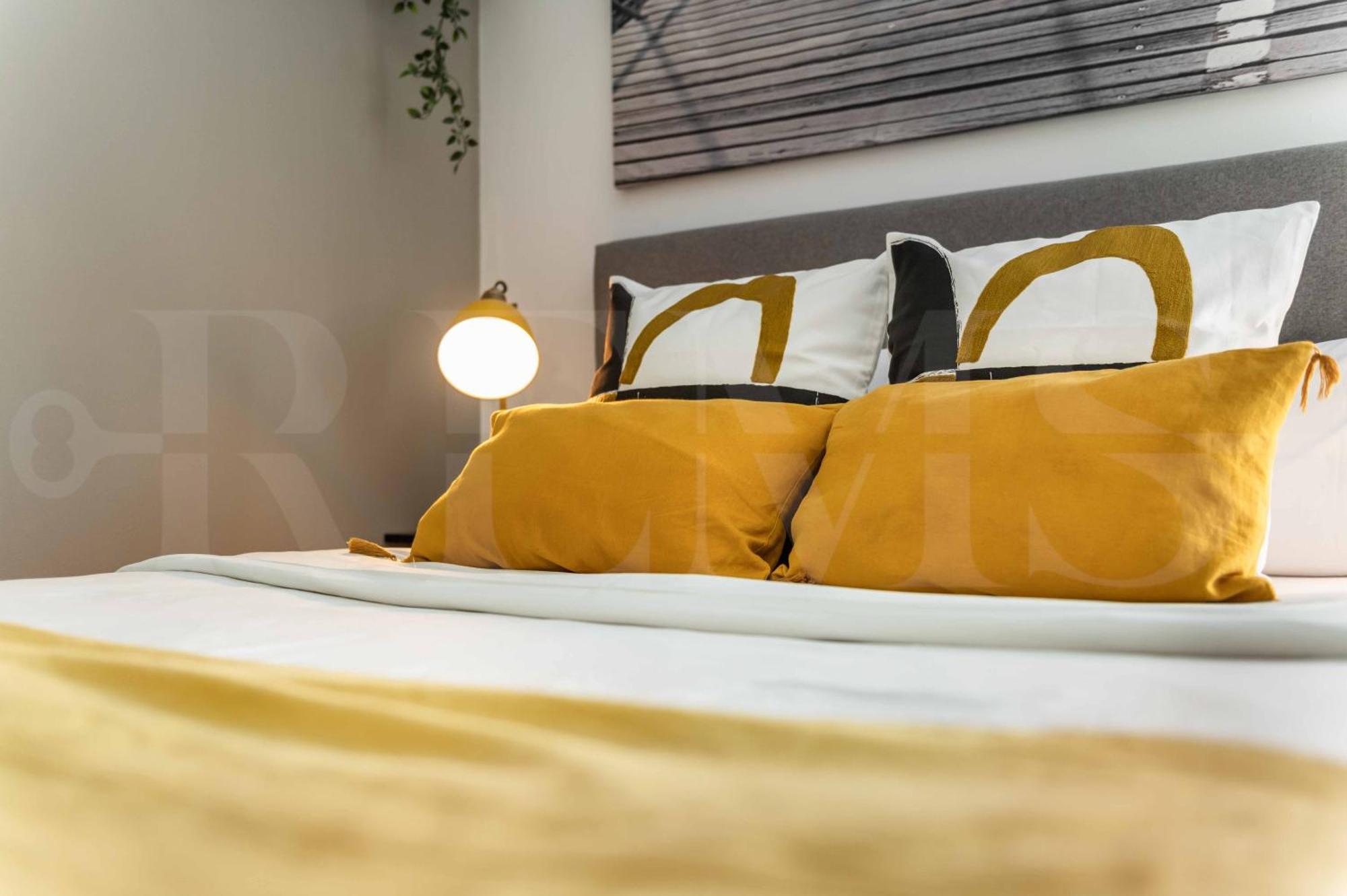 Modern Studio With Private Rooftop Terrace By Rems Málaga Kültér fotó