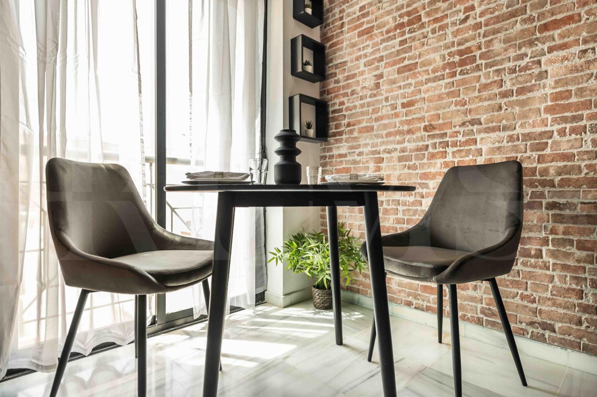 Modern Studio With Private Rooftop Terrace By Rems Málaga Kültér fotó